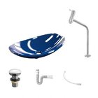 Kit Cuba L45 Torneira Link 1062 Metal Válvula Click 1 Polegad