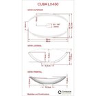 Kit Cuba L45 Torneira Link 1062 Metal Válvula Click 1 Polegad