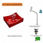 Kit Cuba Ml44 C/torneira Link 1062 Metal 1/4 Volta Compace Ve