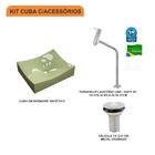 Kit Cuba Ml44 C/torneira Link 1062 Metal + Válvula 1'' (2,6cm)