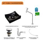 Kit Cuba Ml44 C/torneira Link 1062 Metal + Válvula Click 1''g