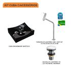 Kit Cuba Ml44 C/torneira Link 1062 Metal + Válvula Click 1''g