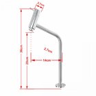 Kit Cuba Ml44 C/torneira Link 1062 Metal  Válvula Click 1 Pol