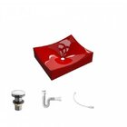 Kit Cuba Ml44 C/válvula Click 1 Pol. Sifão Pvc E Flexível Com