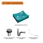 Kit Cuba Ml44 C/válvula Click 1''b (2,6cm) + Sifão Cromado +