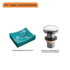 Kit Cuba Ml44 C/válvula Click 1''g
