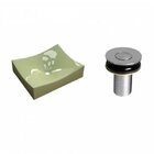 Kit Cuba Ml44 C/válvula Click Botão 1 Pol. 2.6 Cm Compace Ver