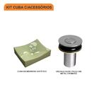 Kit Cuba Ml44 C/válvula Click Botão 1''b (2,6cm)