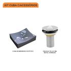 Kit Cuba Ml44 C/válvula Metal 1'' (2,6cm)