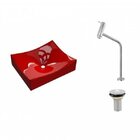 Kit Cuba Ml44 Com Torneira Link 1062 Metal E Válvula 1 Pol. C