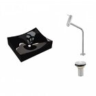 Kit Cuba Ml44 Com Torneira Link 1062 Metal E Válvula 1 Pol. C