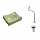 Kit Cuba Ml44 Com Torneira Link 1062 Metal E Válvula 1 Pol. C