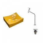 Kit Cuba Ml44 Com Torneira Link 1062 Metal E Válvula Click 1"