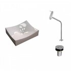 Kit Cuba Ml44 Com Torneira Link 1062 Metal E Válvula Click 1"