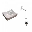 Kit Cuba Ml44 Com Torneira Link 1062 Metal E Válvula Click 1"