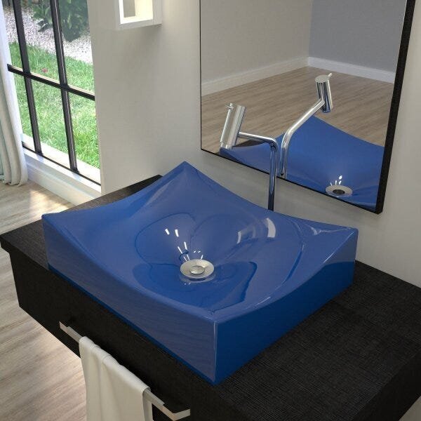 Kit Cuba Ml44 Com Torneira Link 1062 Metal E Válvula Click 1"