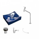 Kit Cuba Ml44 Com Torneira Link 1062 Metal E Válvula Click 1"