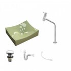 Kit Cuba Ml44 Com Torneira Link 1062 Metal E Válvula Click 1"