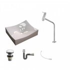 Kit Cuba Ml44 Com Torneira Link 1062 Metal E Válvula Click 1"