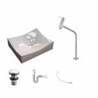 Kit Cuba Ml44 Com Torneira Link 1062 Metal E Válvula Click 1"