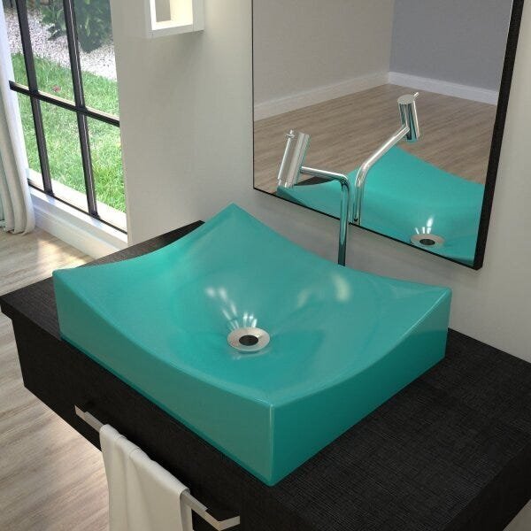 Kit Cuba Ml44 Com Válvula 1 Pol. Com Sifão Pvc E Flexível Com