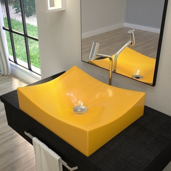 Kit Cuba Ml44 Com Válvula Click 1"b Pol. Com Sifão Cromado E