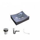 Kit Cuba Ml44 Com Válvula Click 1"b Pol. Com Sifão Cromado E