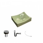 Kit Cuba Ml44 Com Válvula Click 1"b Pol. Com Sifão Cromado E