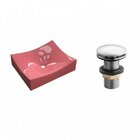 Kit Cuba Ml44 Com Válvula Click 1"g Pol. Compace Rosa
