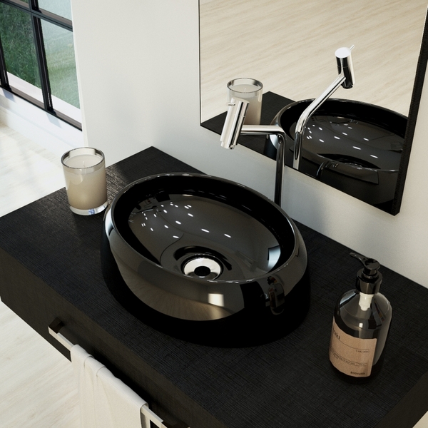 Kit Cuba Ov39 C/torneira Link 1062 Metal 1/4 Volta