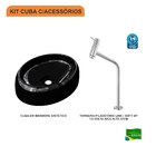 Kit Cuba Ov39 C/torneira Link 1062 Metal 1/4 Volta