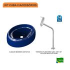 Kit Cuba Ov39 C/torneira Link 1062 Metal 1/4 Volta