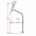 Kit Cuba Ov39 C/torneira Link 1062 Metal 1/4 Volta Compace Az