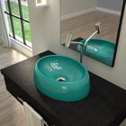 Kit Cuba Ov39 C/torneira Link 1062 Metal 1/4 Volta Compace Az