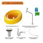 Kit Cuba Ov39 C/torneira Link 1062 Metal + Válvula 1'' (2,6cm