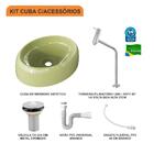 Kit Cuba Ov39 C/torneira Link 1062 Metal + Válvula 1'' (2,6cm