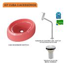 Kit Cuba Ov39 C/torneira Link 1062 Metal + Válvula 1'' (2,6cm)