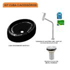 Kit Cuba Ov39 C/torneira Link 1062 Metal + Válvula 1'' (2,6cm)