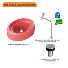 Kit Cuba Ov39 C/torneira Link 1062 Metal + Válvula Click 1''b