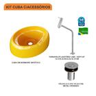Kit Cuba Ov39 C/torneira Link 1062 Metal + Válvula Click 1''b