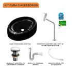 Kit Cuba Ov39 C/torneira Link 1062 Metal + Válvula Click 1''g