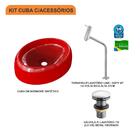 Kit Cuba Ov39 C/torneira Link 1062 Metal + Válvula Click 1''g