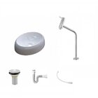 Kit Cuba Ov39 C/torneira Link 1062 Metal E Válvula 1 Polegada