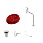 Kit Cuba Ov39 C/torneira Link 1062 Metal E Válvula 1 Polegada