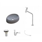 Kit Cuba Ov39 C/torneira Link 1062 Metal E Válvula 1 Polegada