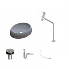 Kit Cuba Ov39 C/torneira Link 1062 Metal E Válvula Click 1 Po