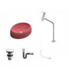 Kit Cuba Ov39 C/torneira Link 1062 Metal E Válvula Click 1 Po