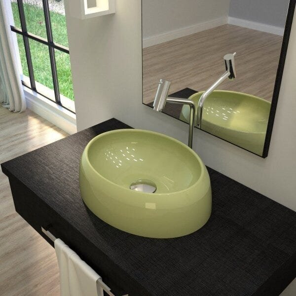 Kit Cuba Ov39 C/torneira Link 1062 Metal E Válvula Click 1 Po