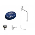 Kit Cuba Ov39 C/torneira Link 1062 Metal E Válvula Click 1 Po