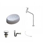 Kit Cuba Ov39 C/torneira Link 1062 Metal E Válvula Click 1 Po